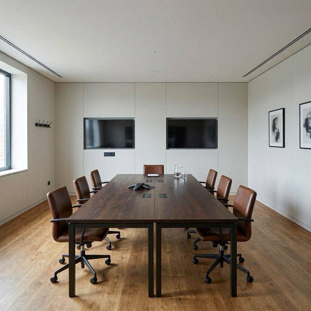 广告策划公司如何把跨部门联合会议转化为写字楼办公灵活工位设置的改进依据